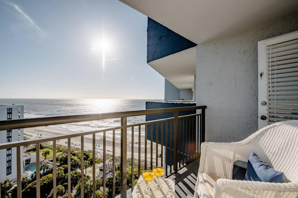 Royal Retreat-Amazing View-King Bed-1 Bedroom-Full Kitchen-Free Parking-Self Check-In Myrtle Beach Eksteriør bilde