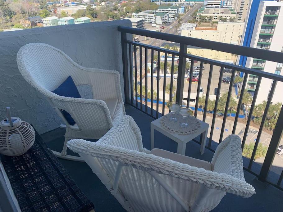 Royal Retreat-Amazing View-King Bed-1 Bedroom-Full Kitchen-Free Parking-Self Check-In Myrtle Beach Eksteriør bilde
