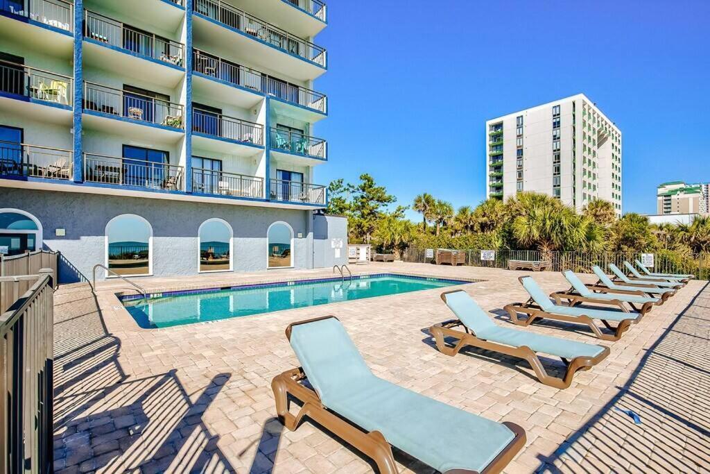 Royal Retreat-Amazing View-King Bed-1 Bedroom-Full Kitchen-Free Parking-Self Check-In Myrtle Beach Eksteriør bilde