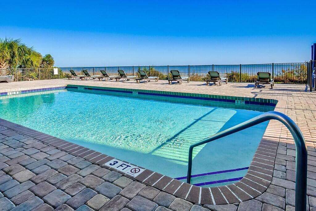 Royal Retreat-Amazing View-King Bed-1 Bedroom-Full Kitchen-Free Parking-Self Check-In Myrtle Beach Eksteriør bilde