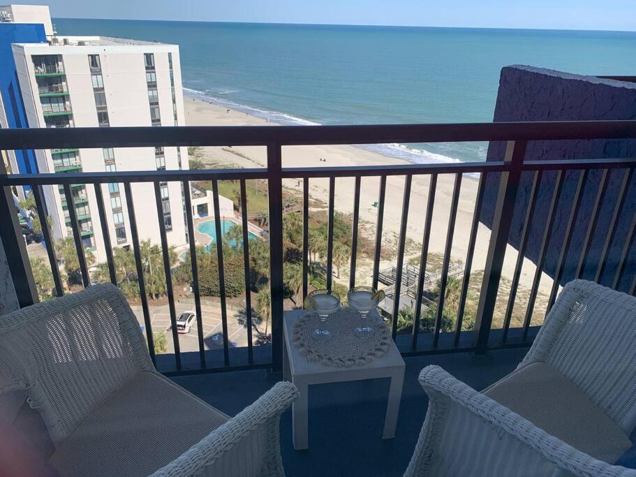Royal Retreat-Amazing View-King Bed-1 Bedroom-Full Kitchen-Free Parking-Self Check-In Myrtle Beach Eksteriør bilde
