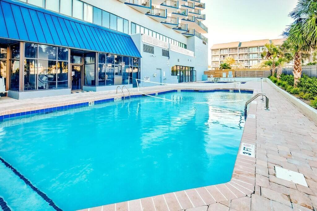 Royal Retreat-Amazing View-King Bed-1 Bedroom-Full Kitchen-Free Parking-Self Check-In Myrtle Beach Eksteriør bilde