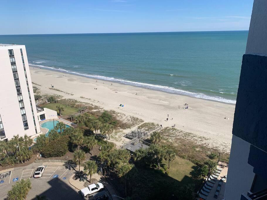 Royal Retreat-Amazing View-King Bed-1 Bedroom-Full Kitchen-Free Parking-Self Check-In Myrtle Beach Eksteriør bilde