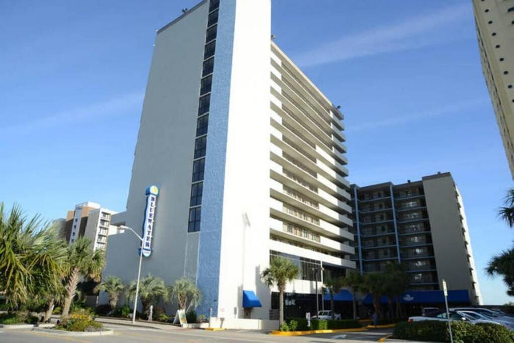 Royal Retreat-Amazing View-King Bed-1 Bedroom-Full Kitchen-Free Parking-Self Check-In Myrtle Beach Eksteriør bilde